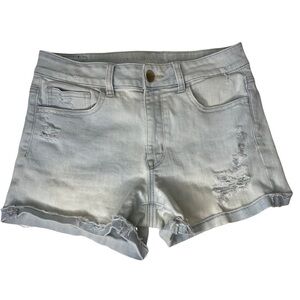 American Eagle Outfitters Hi Rise Shortie Shorts. Size 8